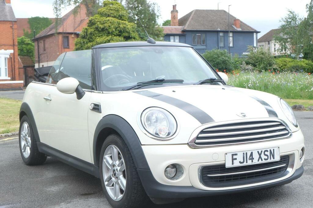 Mini Convertible Cooper Silver #28