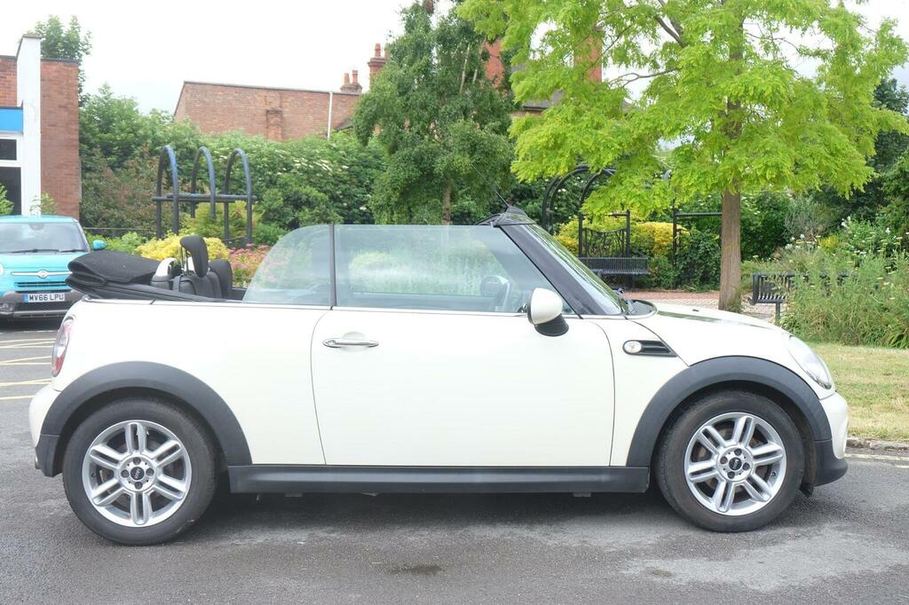 Mini Convertible Cooper Silver #8
