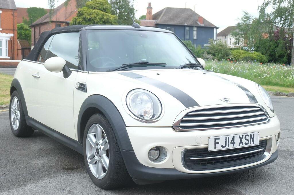 Mini Convertible Cooper Silver #21