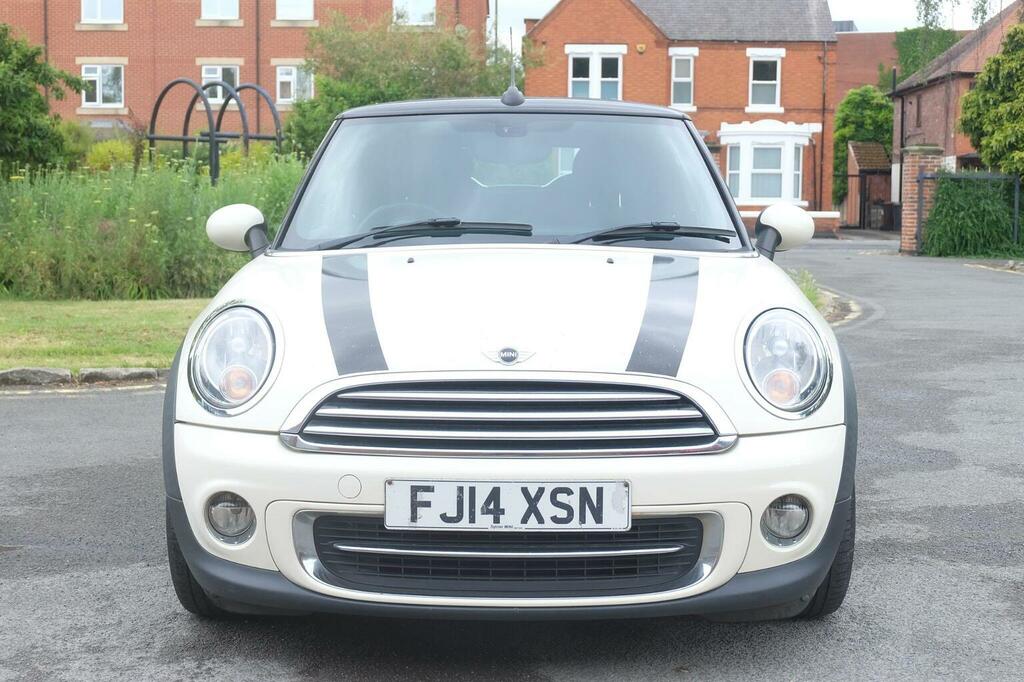 Mini Convertible 1.6 Cooper Euro 6 Ss White #2