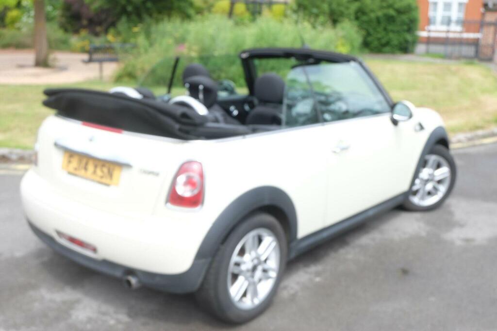 Mini Convertible Cooper Silver #35