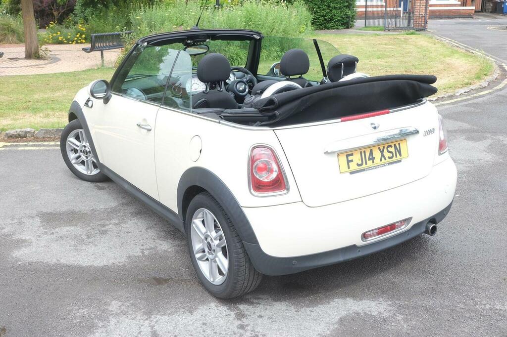Mini Convertible Cooper Silver #33