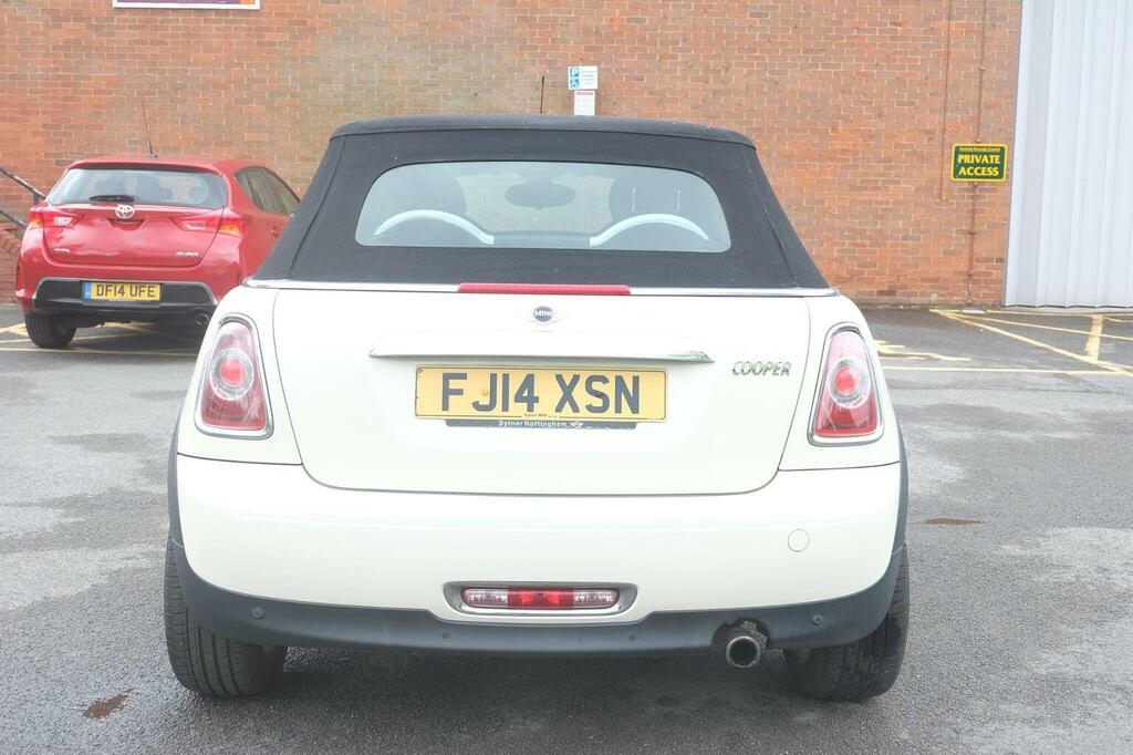 Mini Convertible Cooper Silver #25