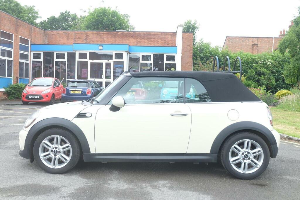 Mini Convertible Cooper Silver #23