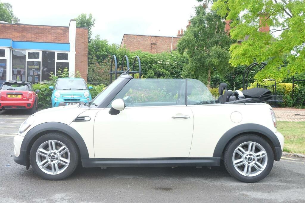 Mini Convertible Cooper Silver #7