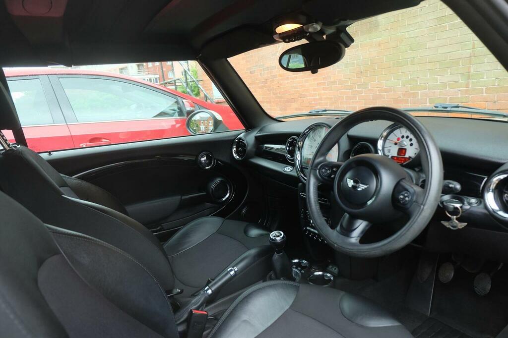 Mini Convertible Cooper Silver #13