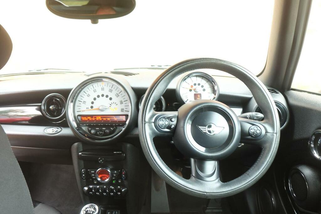 Mini Convertible Cooper Silver #10
