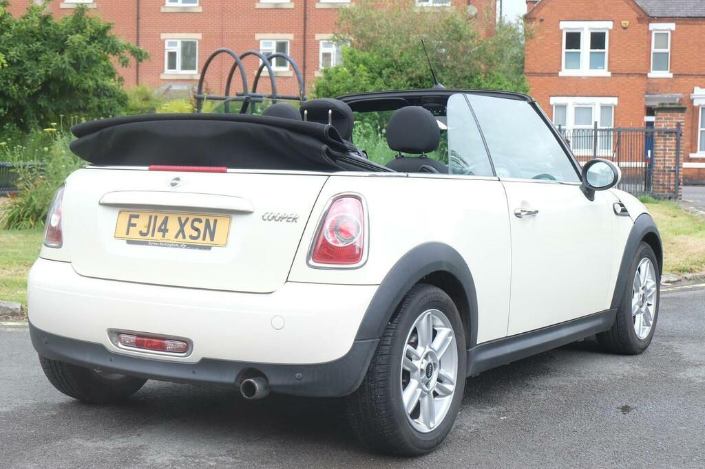 Mini Convertible Cooper Silver #34