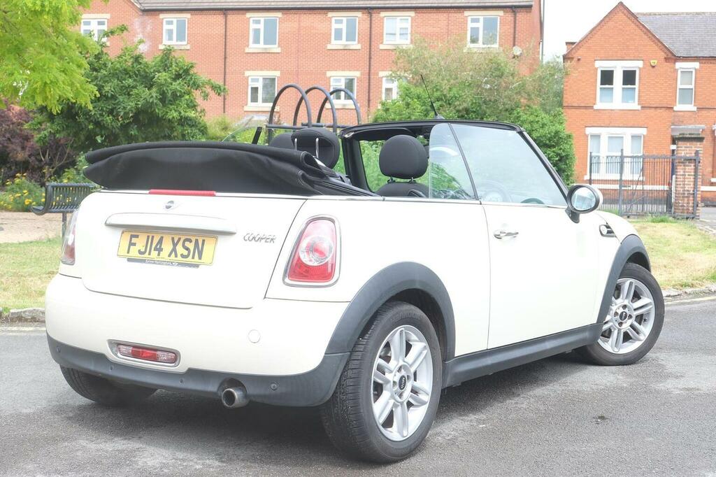 Mini Convertible 1.6 Cooper Euro 6 Ss White #6