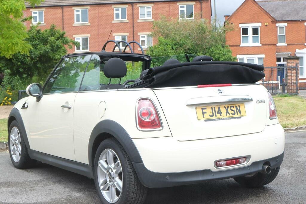 Mini Convertible Cooper Silver #27
