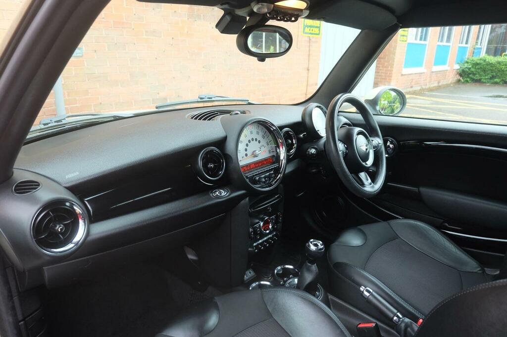 Mini Convertible Cooper Silver #14