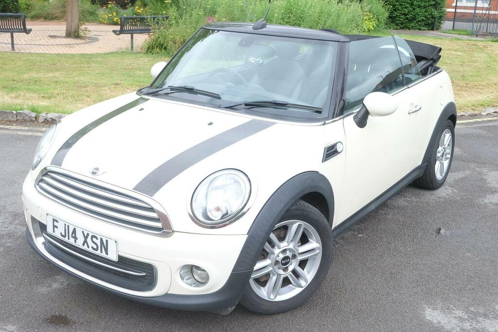 Mini Convertible Cooper Silver #32