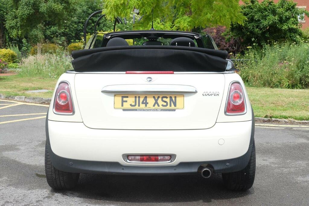 Mini Convertible 1.6 Cooper Euro 6 Ss White #5