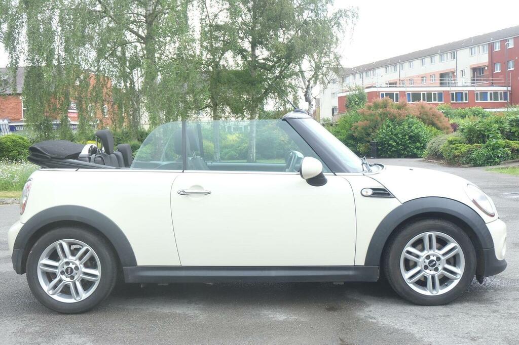 Mini Convertible Cooper Silver #29