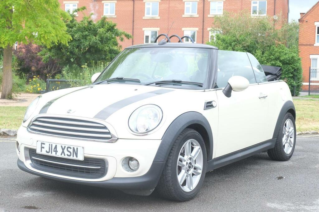Mini Convertible Cooper Silver #31