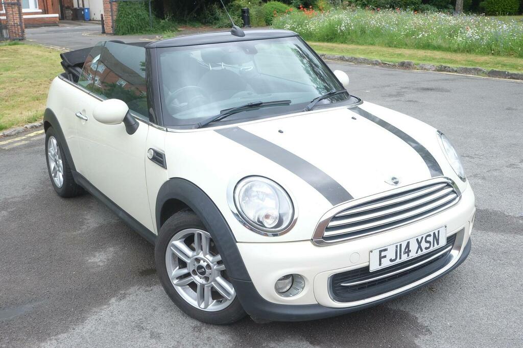 Mini Convertible Cooper Silver #30