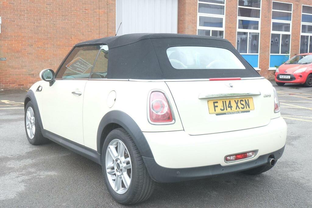 Mini Convertible Cooper Silver #24