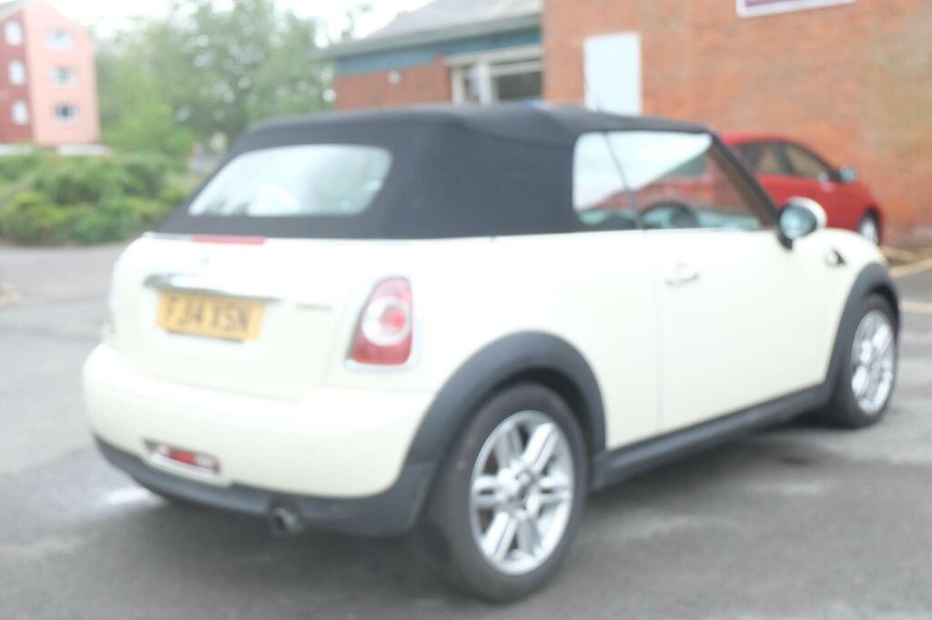 Mini Convertible Cooper Silver #26