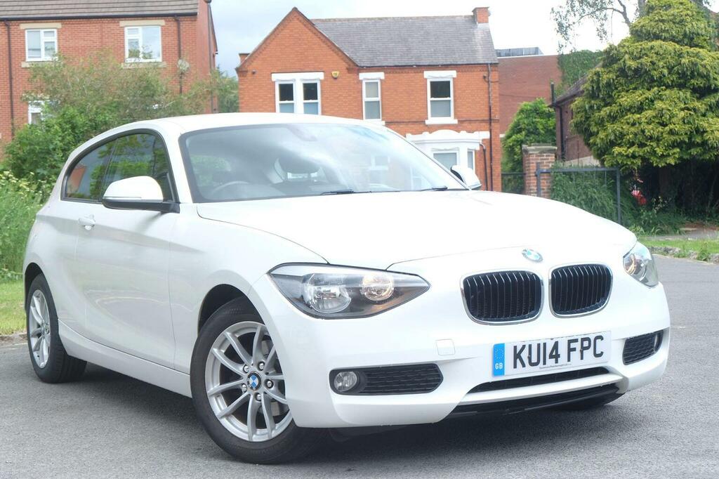 BMW 1 Series Hatchback Blue #3
