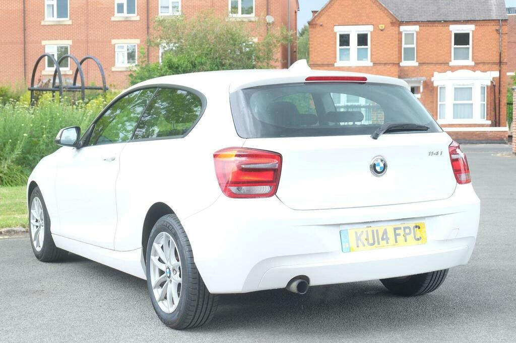 BMW 1 Series Hatchback Blue #24