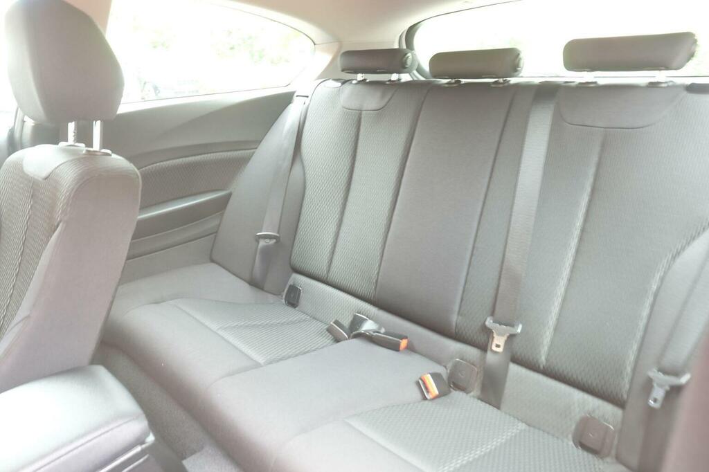 BMW 1 Series Hatchback Blue #15