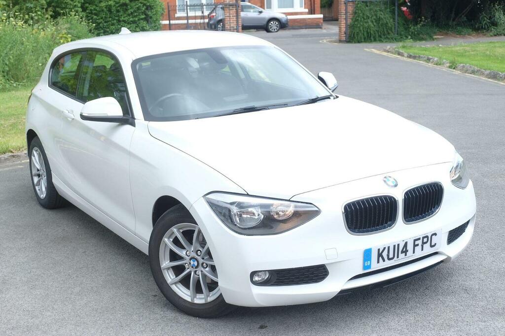 BMW 1 Series Hatchback Blue #21