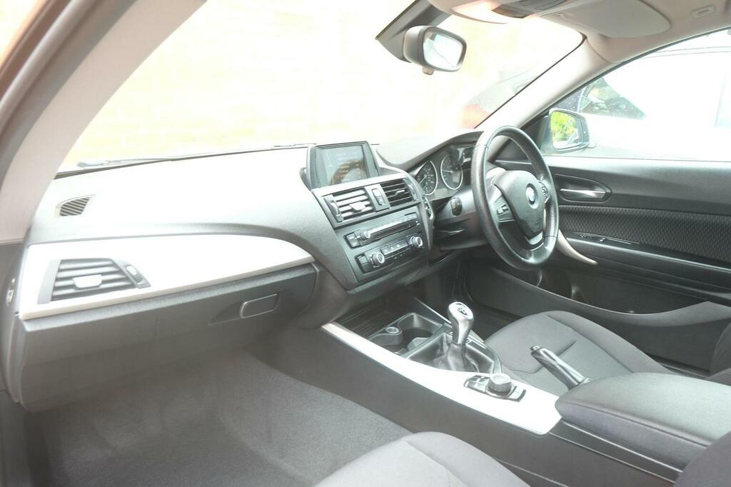 BMW 1 Series Hatchback Blue #13