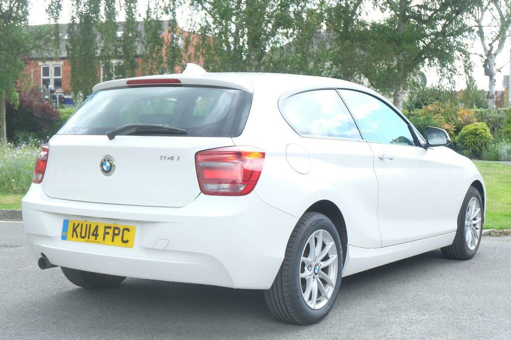 BMW 1 Series Hatchback Blue #22