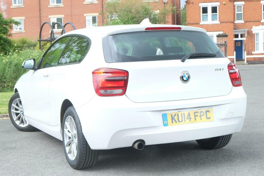 BMW 1 Series Hatchback Blue #4