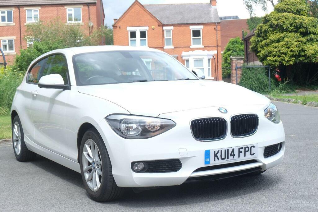 BMW 1 Series Hatchback Blue #20