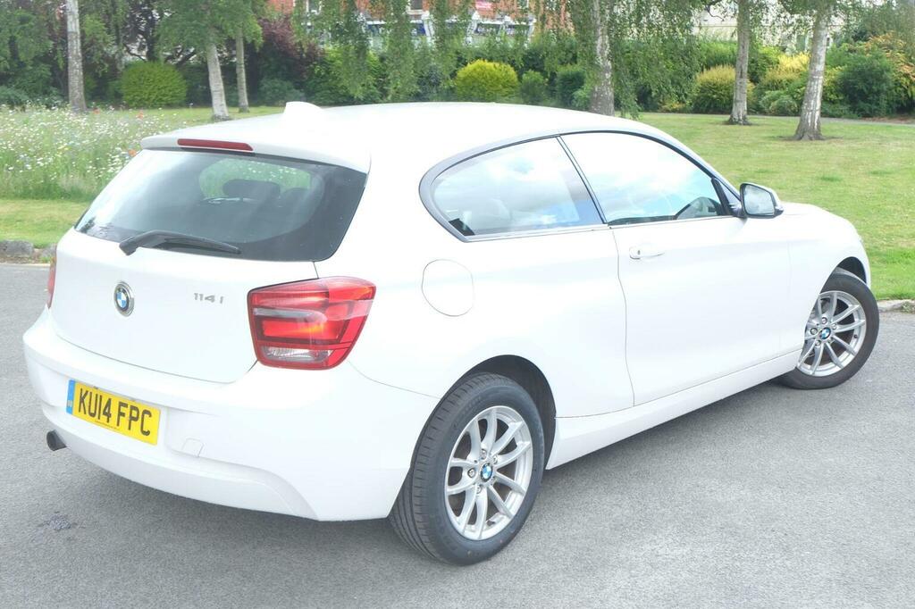 BMW 1 Series Hatchback Blue #23