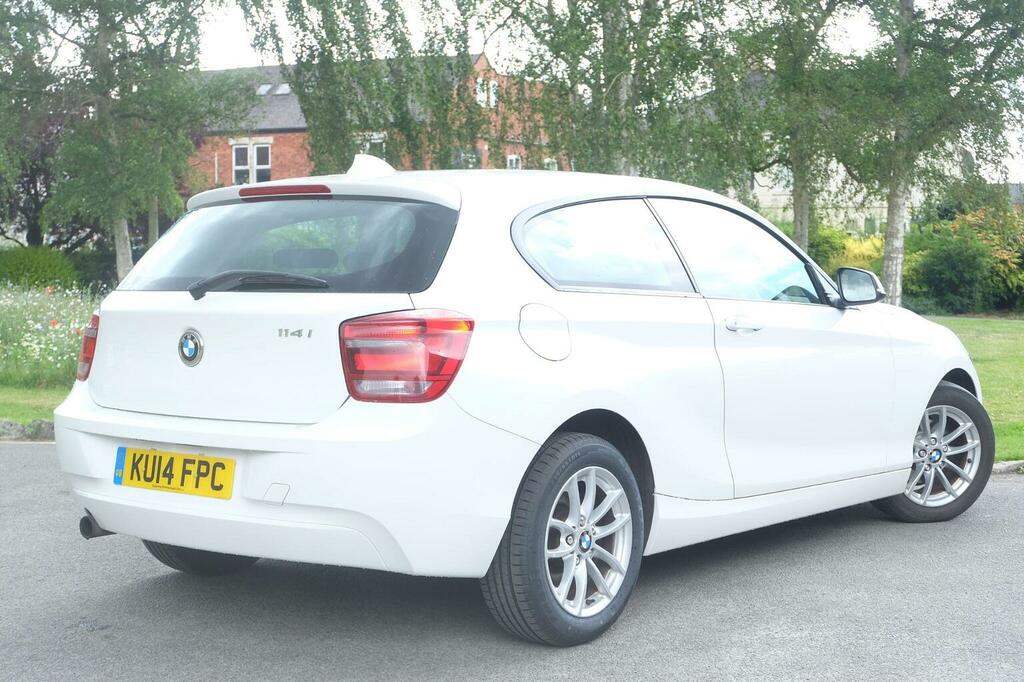 BMW 1 Series Hatchback Blue #6