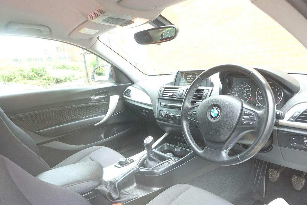 BMW 1 Series Hatchback Blue #12