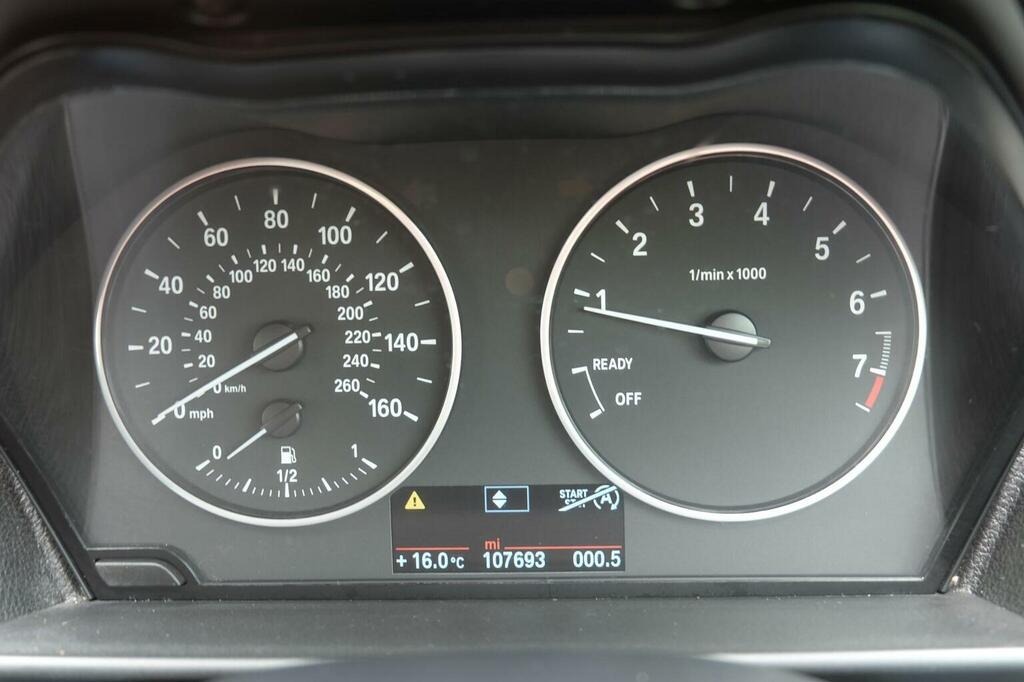 BMW 1 Series Hatchback Blue #11