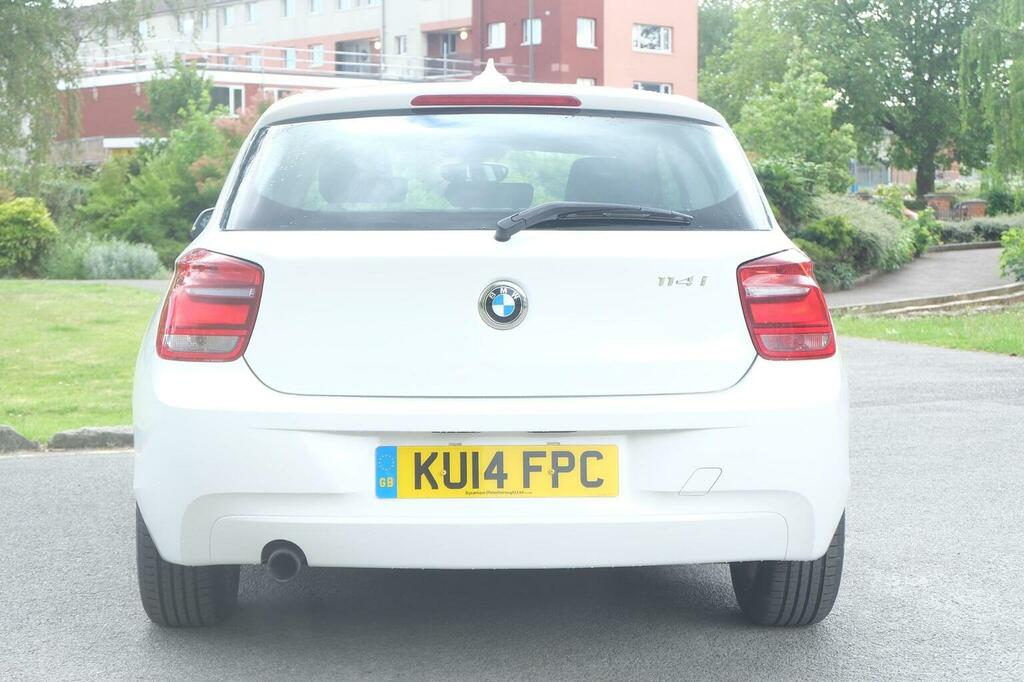 BMW 1 Series Hatchback Blue #5