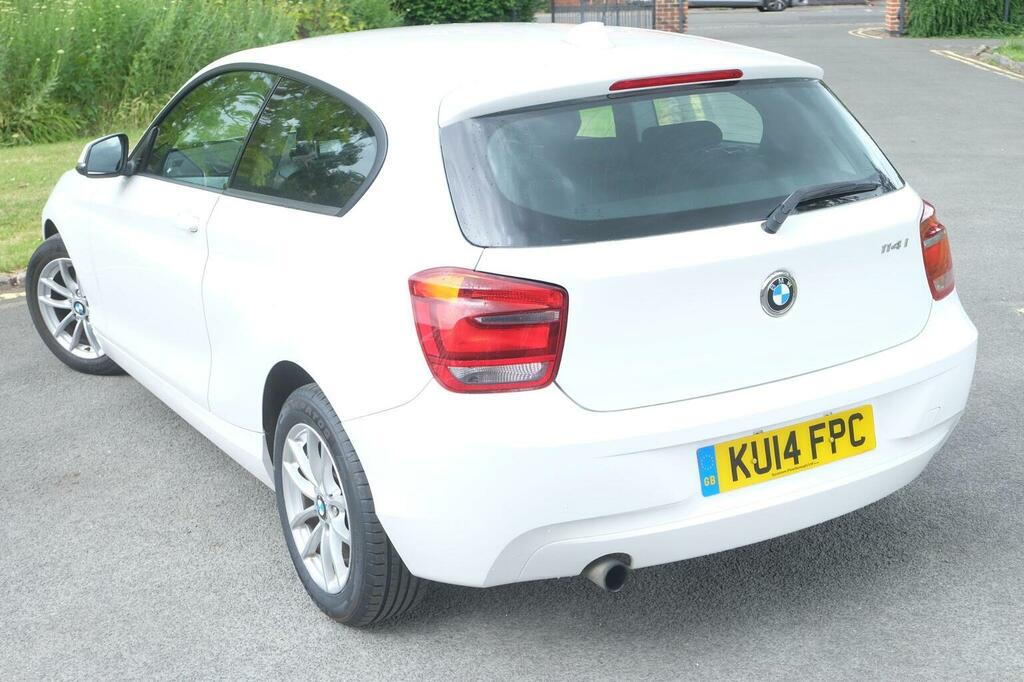 BMW 1 Series Hatchback Blue #25