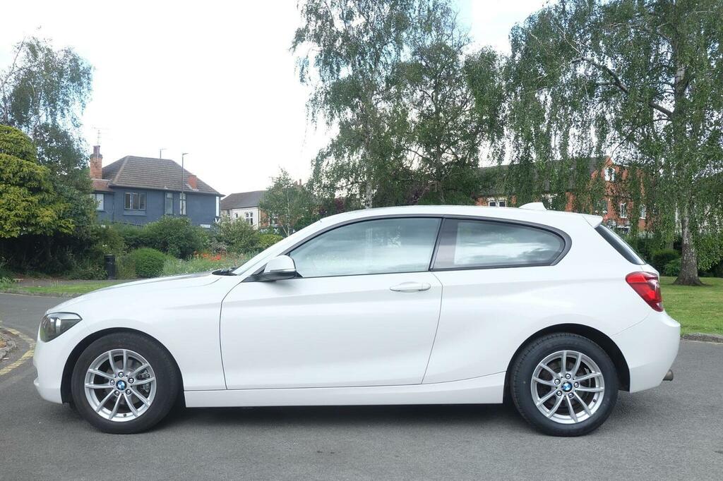 BMW 1 Series Hatchback Blue #7