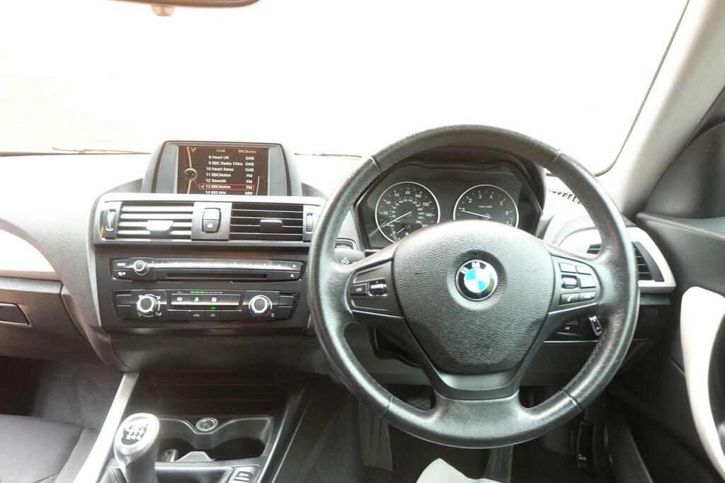 BMW 1 Series Hatchback Blue #10