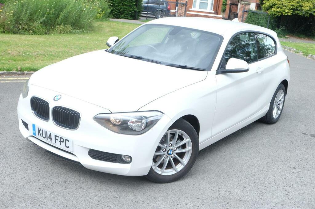 BMW 1 Series Hatchback Blue #27