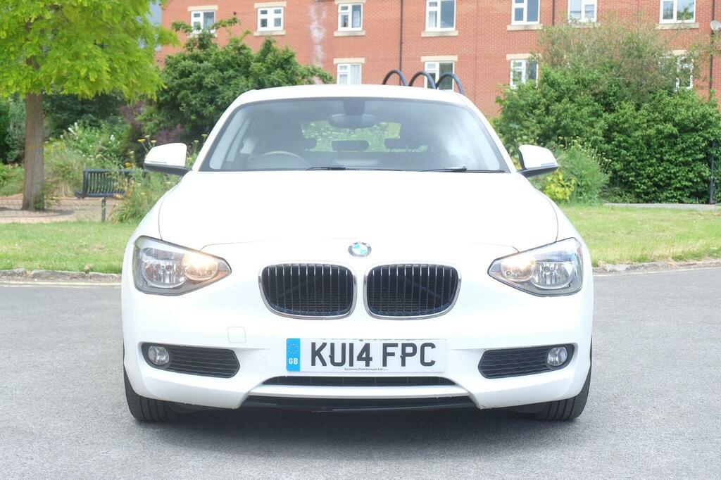 BMW 1 Series Hatchback Blue #2