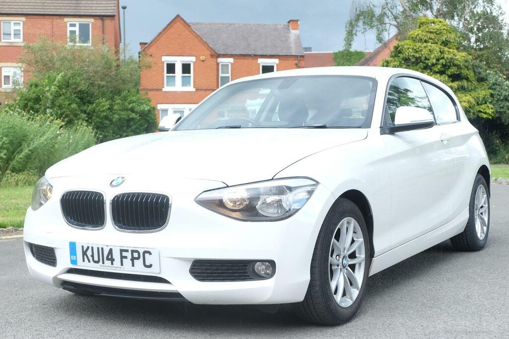 BMW 1 Series Hatchback Blue #26