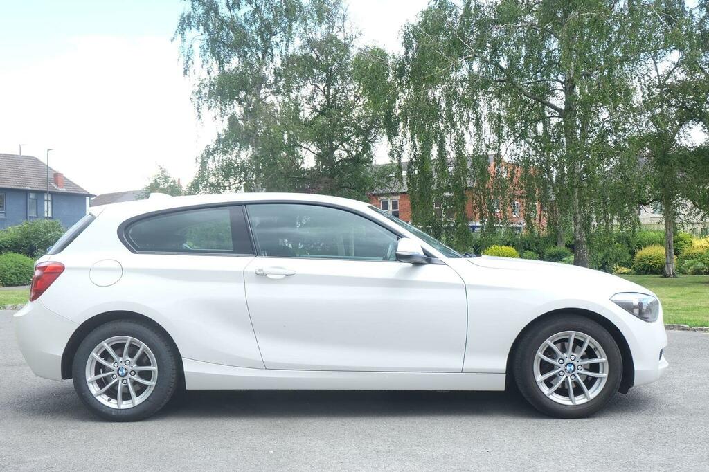 BMW 1 Series Hatchback Blue #8