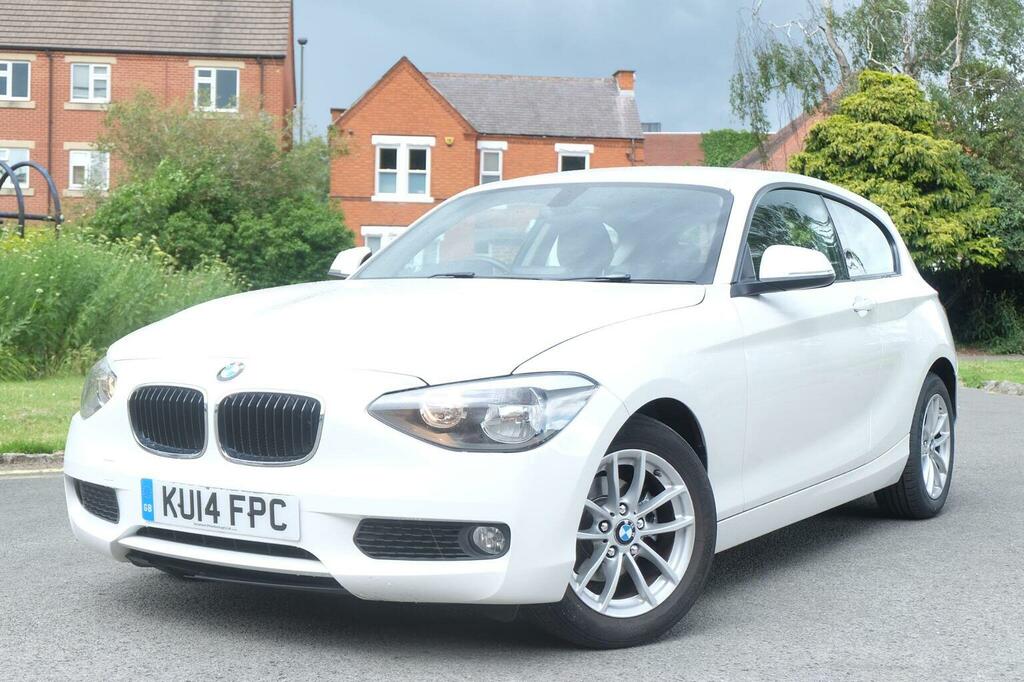 BMW 1 Series Hatchback Blue #1
