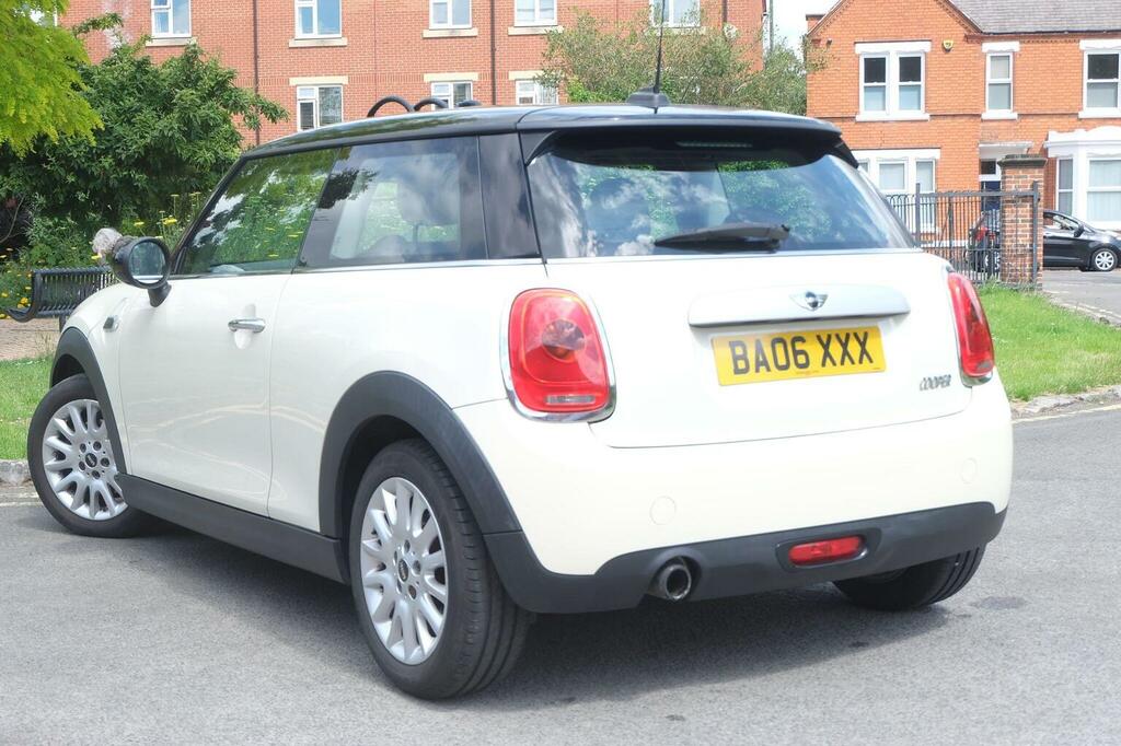 Mini Hatch 1.5 Cooper Euro 6 Ss White #4
