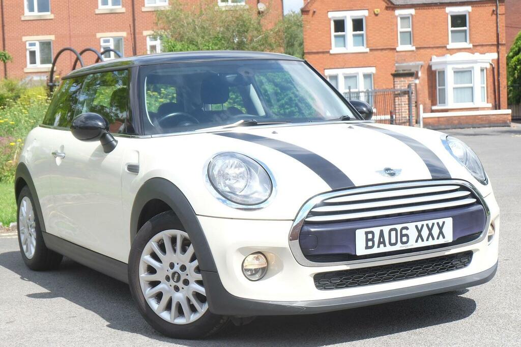 Mini Hatch 1.5 Cooper Euro 6 Ss White #3