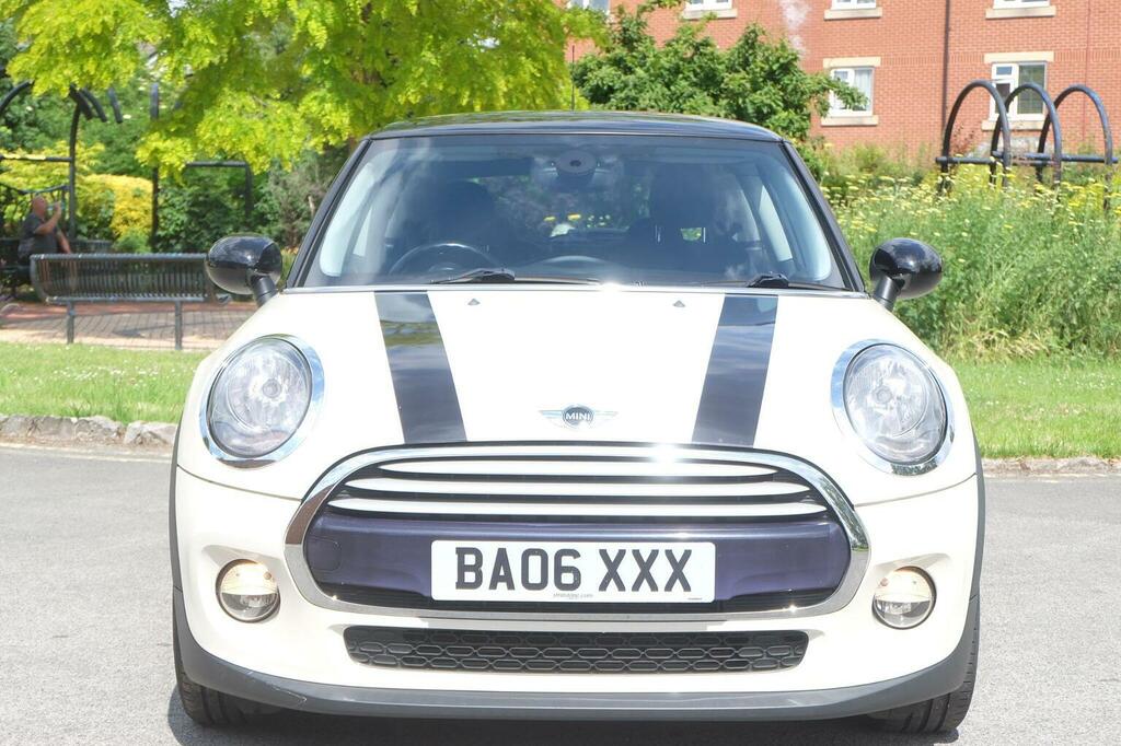 Mini Hatch 1.5 Cooper Euro 6 Ss White #2