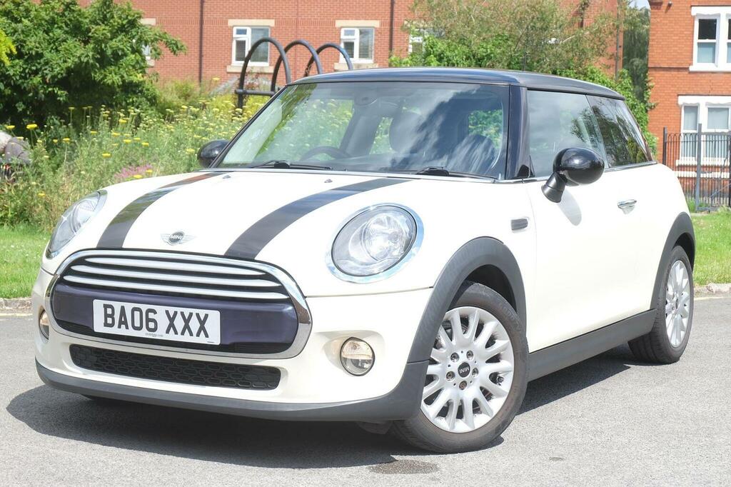 Mini Hatch 1.5 Cooper Euro 6 Ss White