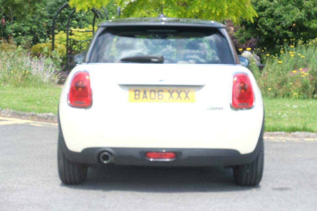 Mini Hatch 1.5 Cooper Euro 6 Ss White #5