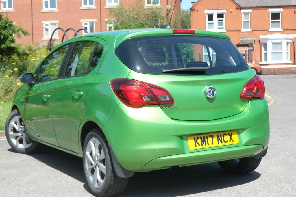 Vauxhall Corsa Hatchback 1.4I Ecoflex Energy Euro 6 Ac 20 Green #4