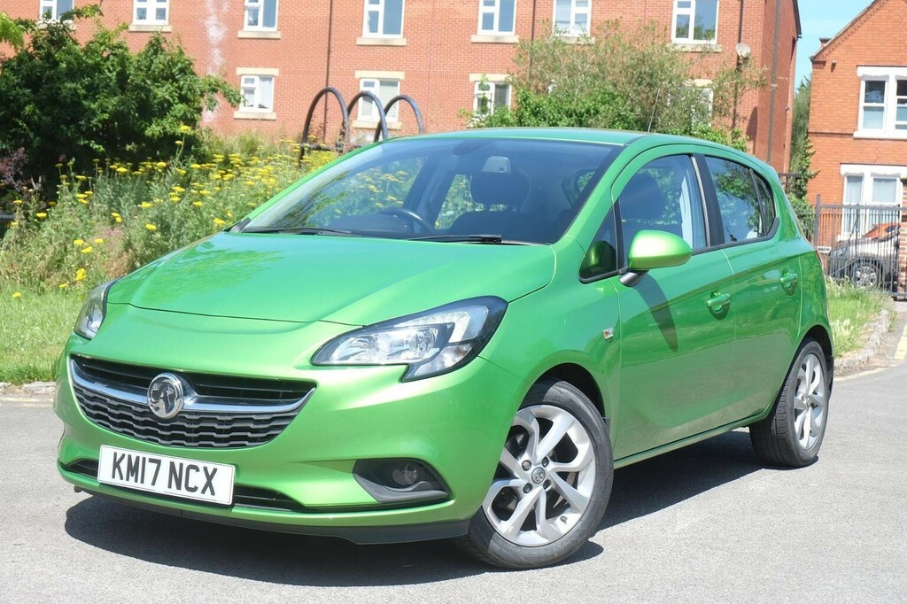 Vauxhall Corsa Hatchback 1.4I Ecoflex Energy Euro 6 Ac 20 Green